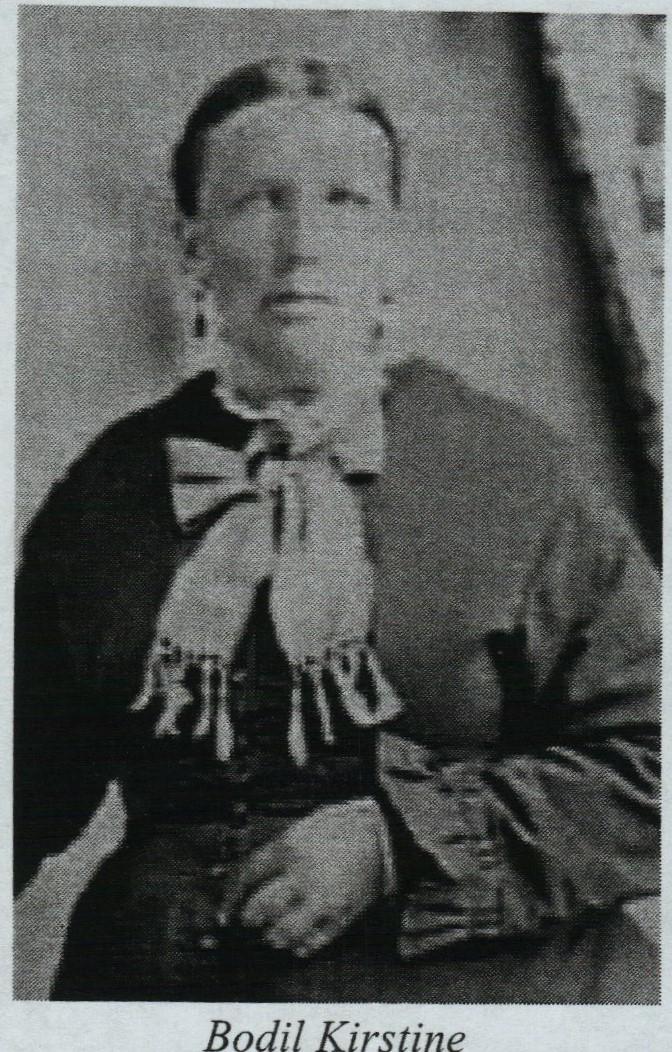 Bodil Christine Jensen Bosen (1833 - 1919) Profile